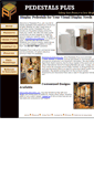 Mobile Screenshot of pedestalsplus.com